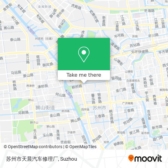 苏州市天晨汽车修理厂 map