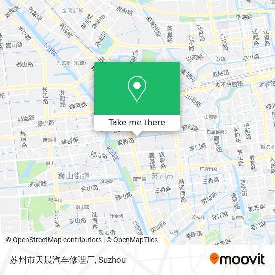 苏州市天晨汽车修理厂 map