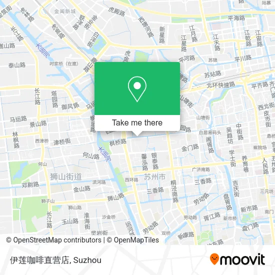 伊莲咖啡直营店 map
