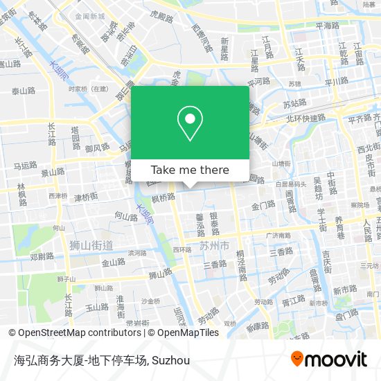 海弘商务大厦-地下停车场 map