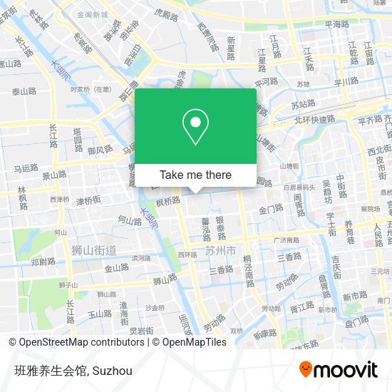 班雅养生会馆 map
