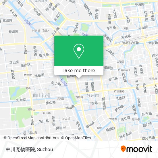 林川宠物医院 map