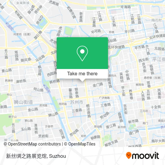 新丝绸之路展览馆 map