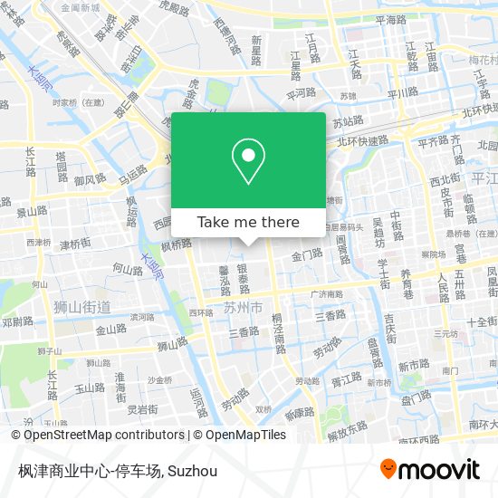 枫津商业中心-停车场 map