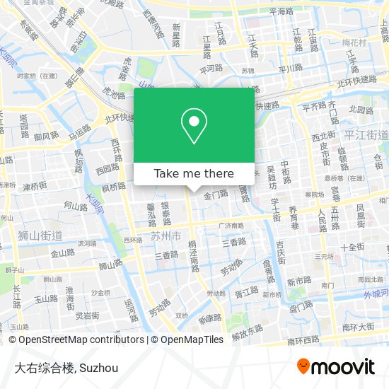 大右综合楼 map