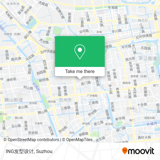 ING发型设计 map