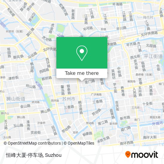 恒峰大厦-停车场 map