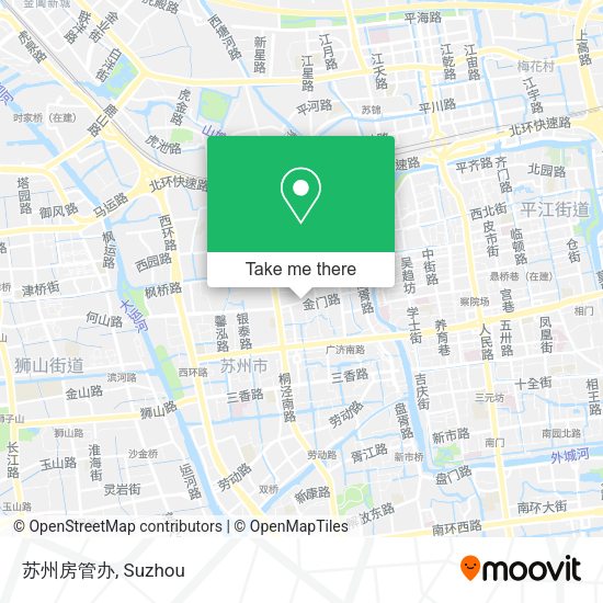 苏州房管办 map