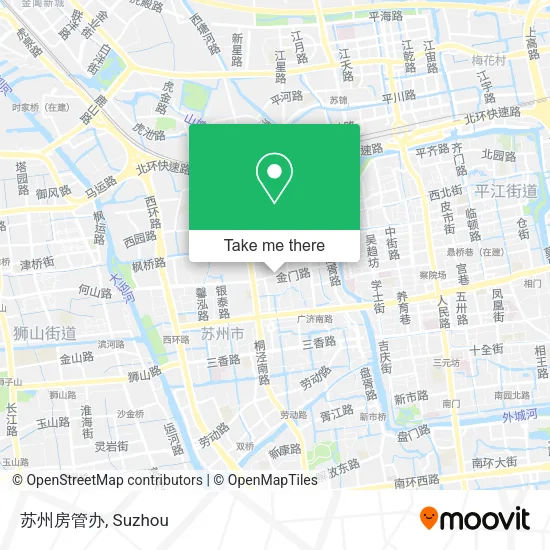 苏州房管办 map