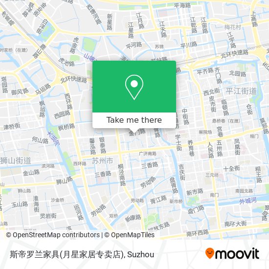 斯帝罗兰家具(月星家居专卖店) map