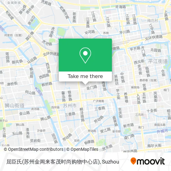 屈臣氏(苏州金阊来客茂时尚购物中心店) map