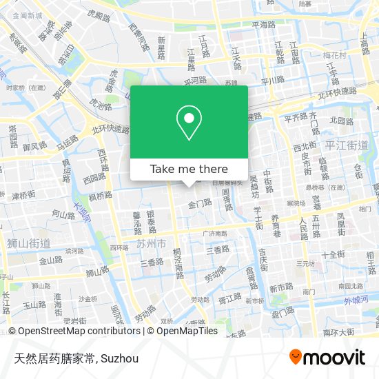天然居药膳家常 map
