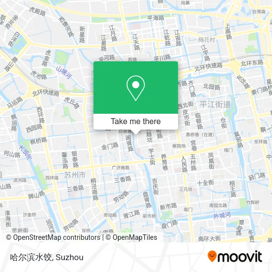 哈尔滨水饺 map