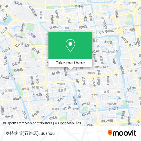 奥特莱斯(石路店) map