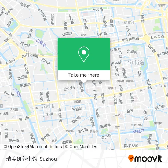 瑞美妍养生馆 map
