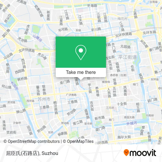 屈臣氏(石路店) map