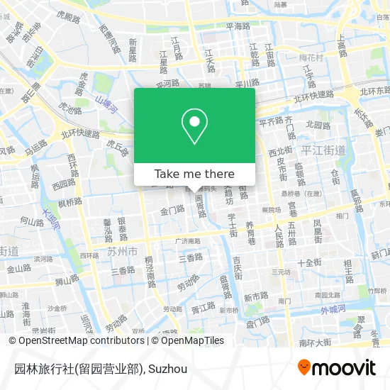园林旅行社(留园营业部) map