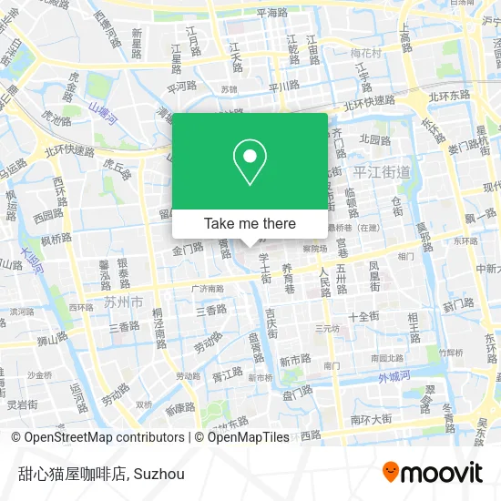 甜心猫屋咖啡店 map