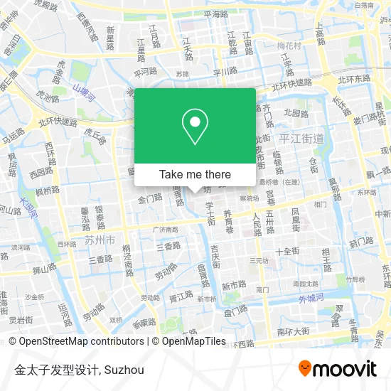 金太子发型设计 map