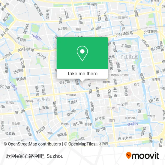 欣网e家石路网吧 map