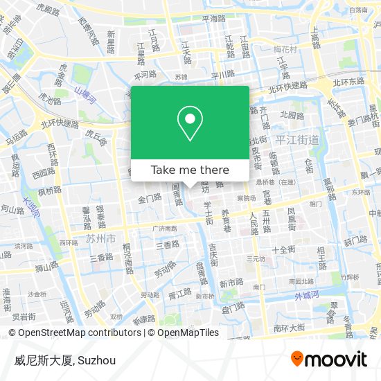 威尼斯大厦 map