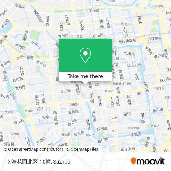 南浩花园北区-10幢 map