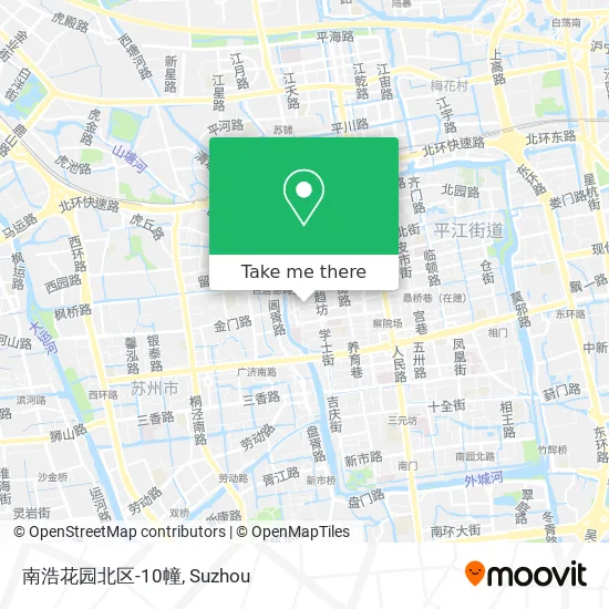 南浩花园北区-10幢 map