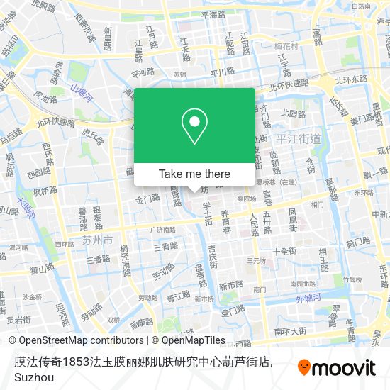 膜法传奇1853法玉膜丽娜肌肤研究中心葫芦街店 map
