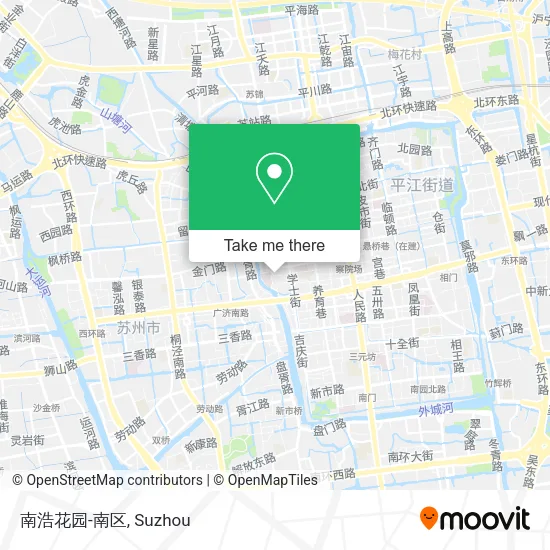 南浩花园-南区 map