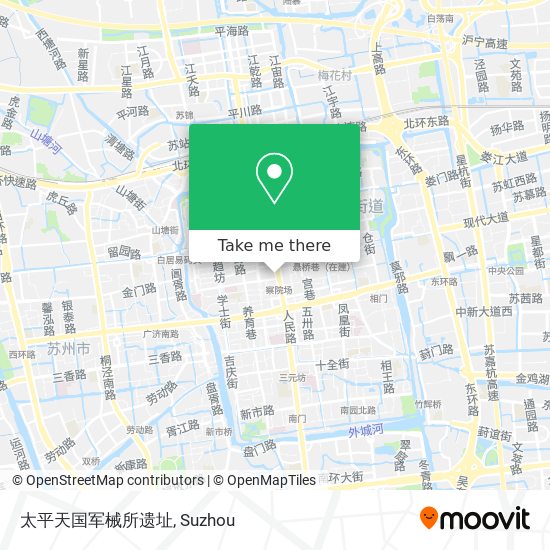 太平天国军械所遗址 map