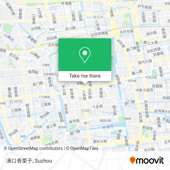 满口香栗子 map