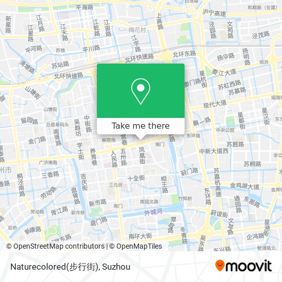 Naturecolored(步行街) map