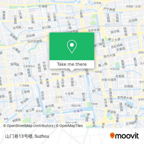 山门巷13号楼 map