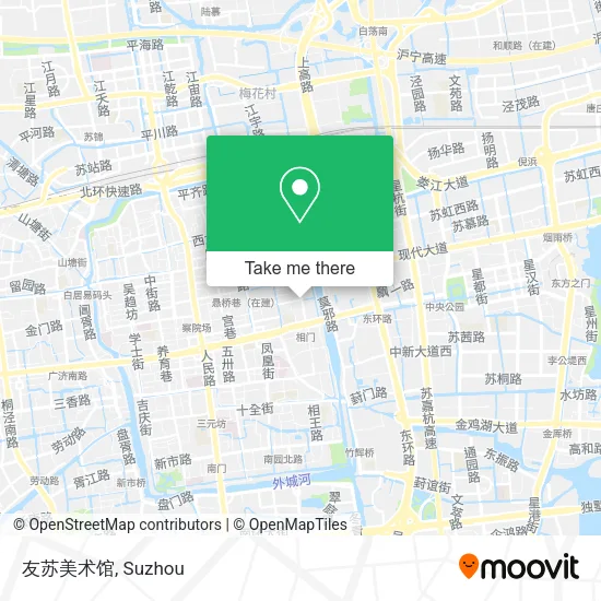 友苏美术馆 map