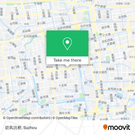 碧凤坊桥 map