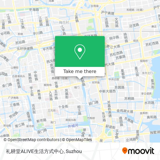礼耕堂ALIVE生活方式中心 map