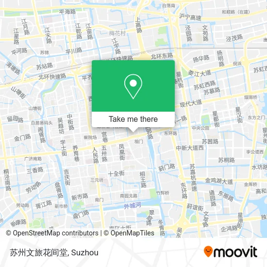 苏州文旅花间堂 map