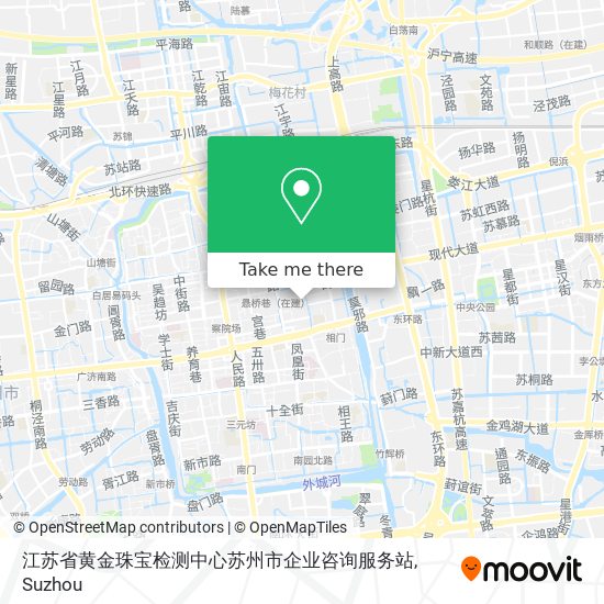 江苏省黄金珠宝检测中心苏州市企业咨询服务站 map