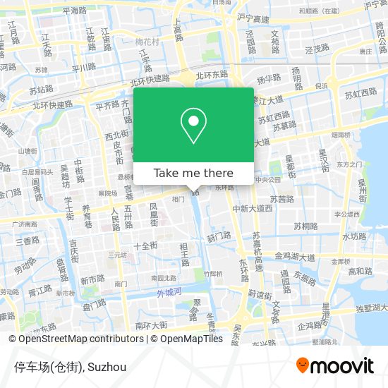停车场(仓街) map