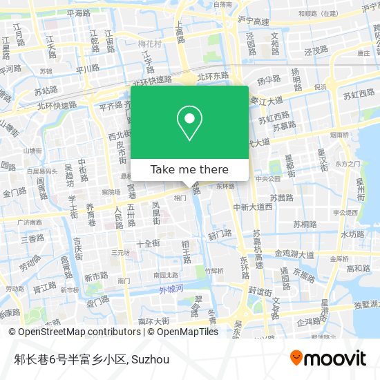 邾长巷6号半富乡小区 map