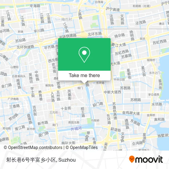 邾长巷6号半富乡小区 map