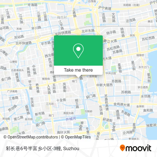 邾长巷6号半富乡小区-3幢 map
