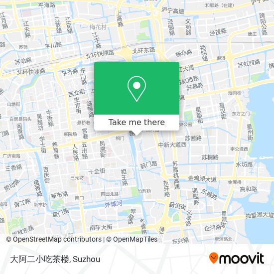 大阿二小吃茶楼 map