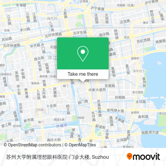 苏州大学附属理想眼科医院-门诊大楼 map