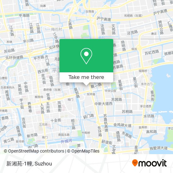 新湘苑-1幢 map