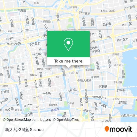 新湘苑-25幢 map