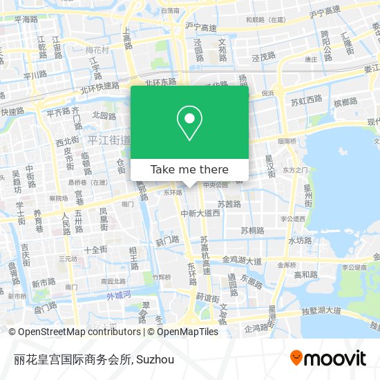 丽花皇宫国际商务会所 map