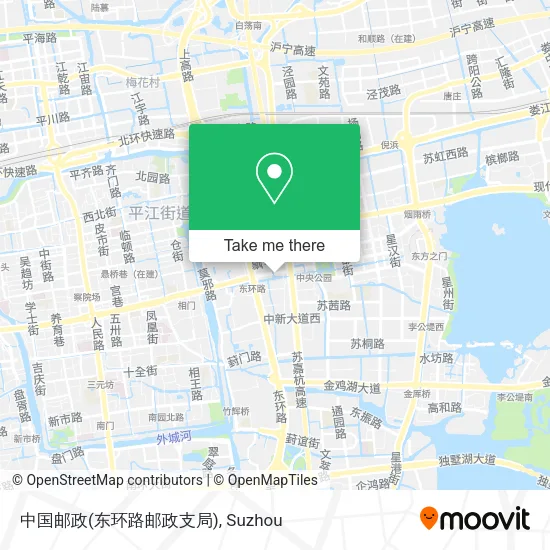 中国邮政(东环路邮政支局) map