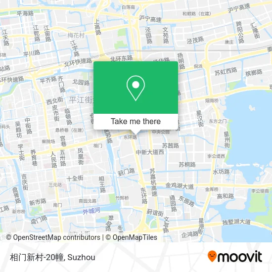 相门新村-20幢 map