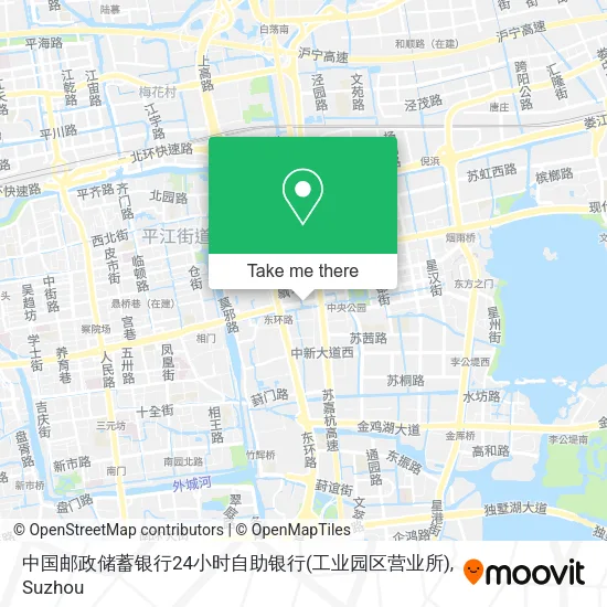 中国邮政储蓄银行24小时自助银行(工业园区营业所) map